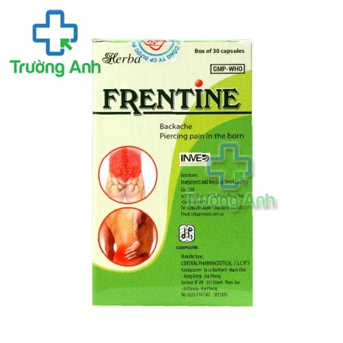 Frentine Foripharm- Thuốc điều trị phong tê thấp